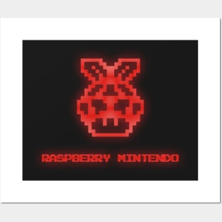 Raspberry Mintendo Posters and Art